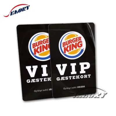 Full Color Offset Printing Plastic Card 1K RFID Card