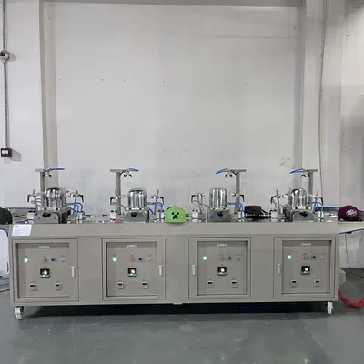 Multi-Head Integrated Boiler Hat Press Machine Steam Ironing Equipment