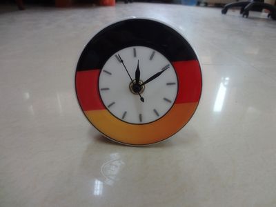 Ceramic Glazed Clock