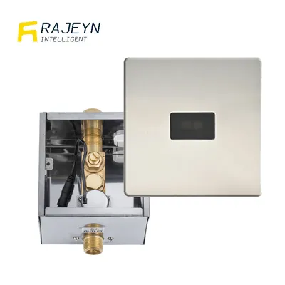 Hands-Free Urinal Flush System with Reliable Infrared Sensors