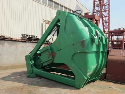 Easy Operation of Two Rope Clamshell Mechanical Grab