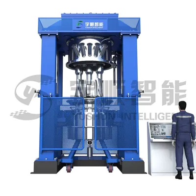 Advanced Vertical Planetary Mixer for MIM and Cim Materials