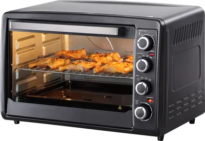 Multi-Functioning Retro Large Air Fryer Best Countertop Convection Toaster Oven