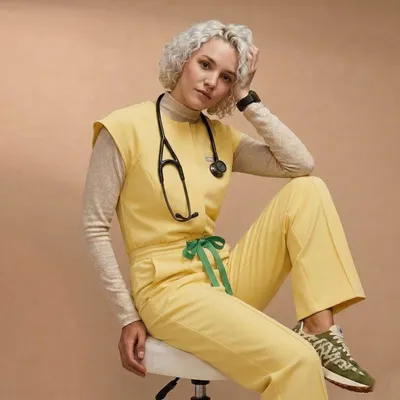 Custom Designer Manufacturer Scrubs Jumpsuits Suits Wide Leg Pants Wholesale Nurse Medical Scrubs Uniforms Sets for Women
