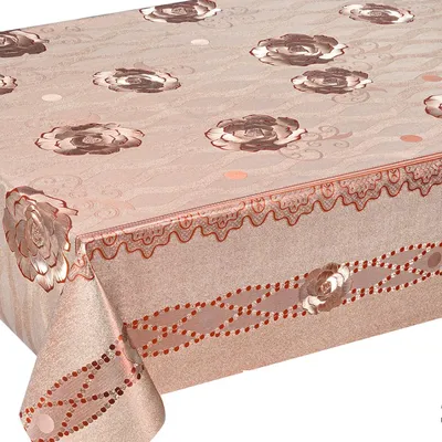 Dining Room Rectangle PVC Table Cloth European