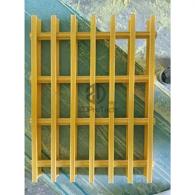 Anti-Aging Wear-Resistanting Corrosion Resistant Gritted FRP Grating Pultruded