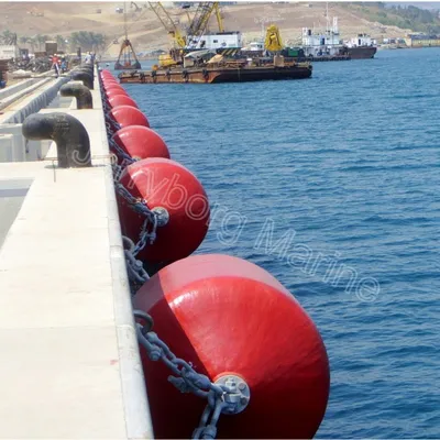 Marine Polyurethane EVA Floating Foam Filled Fender for Yacht