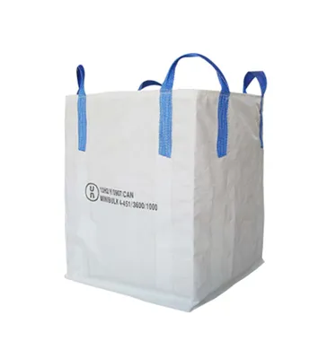 90X90X90cm/90X90X100cm 100% Polypropylene Big Bag White Big Bag Bulk Bag (1000kg)