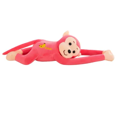 Hanging Monkey Plush Gibbon Animal Toy