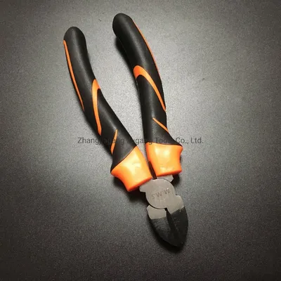 German Type High Quality 160mm Diagonal Cutting Pliers 6"