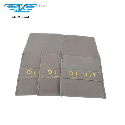 New Design Vevlet Fabric Packaging Jewelry Bags