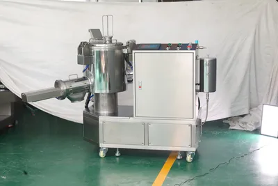 Powder Machine Fine Steel Blade Agitation Fluidized Mixer