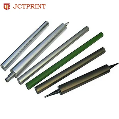 Aluminum Guide Roller Printing Conveyor Carbon Fiber Textile Machinery Roller
