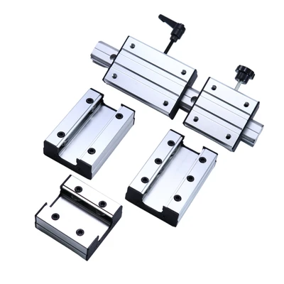 Lgd Linear Guide Resistant Slider Rail Lgb Roller with Locking Slider