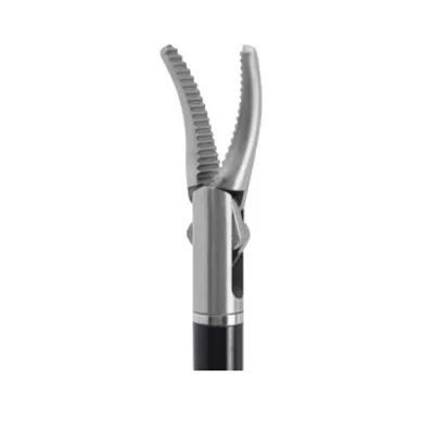 Abdominal Surgery Forceps: Manual Plastic and Metal Biopsy Tool
