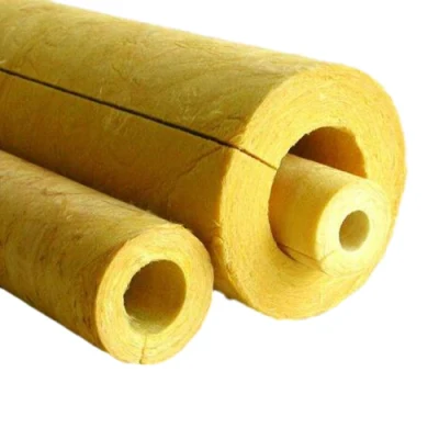 Heat Insulation Glass Wool Pipe Section for Building