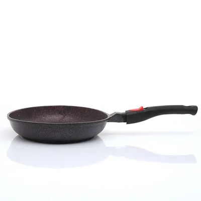 Premium Detachable Handle Aluminum Roaster Frypan for Grilling