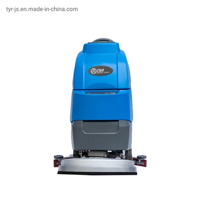 Tyr High-Performance Automatic Floor Scrubber and Dryer, Auto-Scrubbing Machine