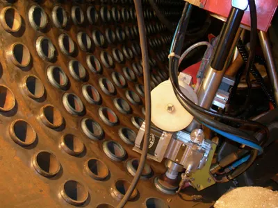 High Pressure Vessel Welding Machine