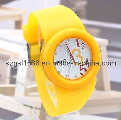 Fashion Silicone Watch (GSL-0109)