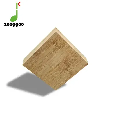 Wholesale Natural Bamboo Plywood 4X8 Board Horizontal Furniture Panel Bamboo Plywood