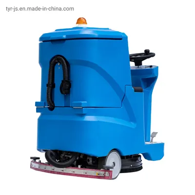 Tyr Ride-on Floor Scrubbing Machine, Ride-on Scrubber+Dryer