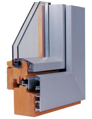 Wood with Aluminum Cladding Windows (68 SERIES)