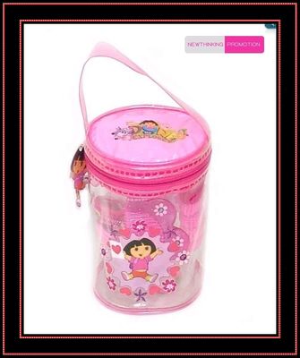 Pipe Cosmetic PVC Bag