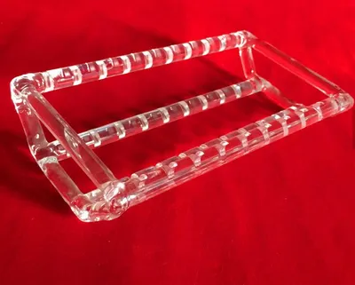 Solar Quartz Wafer Carrier/ Quartz Glass Boat Used in Wafer Cleaning