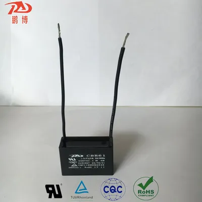 Rectangular Film Capacitor Qualifed by UL TUV CQC (CBB61 3.5UF 450V)