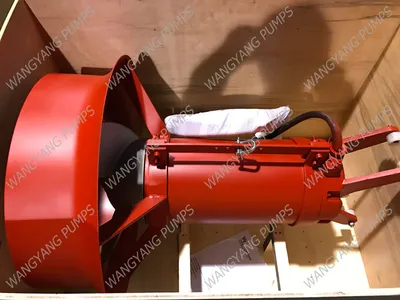 Qjb Series Submersible Mixer Customized Submersible Mixer