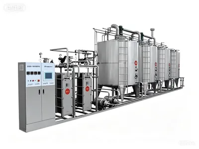 Automatic CIP Cleaning System/CIP Cleaning Equipment for Food Plant