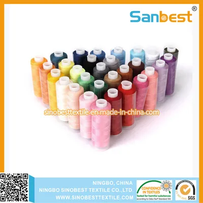 Kinds of Spun Polyester Sewing Thread