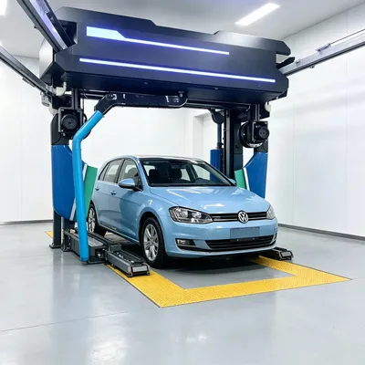 Premium Full Automatic Car Wash Machine with Remote Touch Screen and Control
