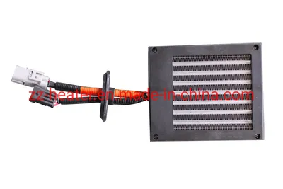 220V PTC Air Heater Element/Insulated Aluminum Shell Ceramic Constant Temperature Heating Element 300X51 mm