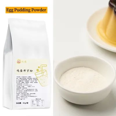 Premium Easy-to-Make Instant Egg Pudding Powder Powder for Bubble Tea Toppings Custard Pudding Mix Powder