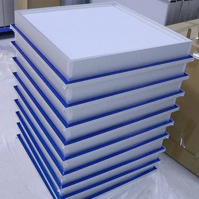 High-Performance HEPA Filters for Superior Air Quality Control