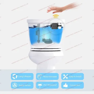 Touchless Toilet Flusher, Itouchless Automatic Toilet Flusher