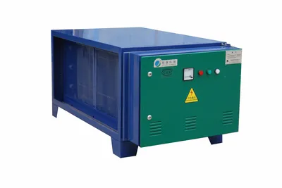 98% Cooking Smoke Removal Rate Electrostatic Precipitator for Used Industrial Kitchen Equipment