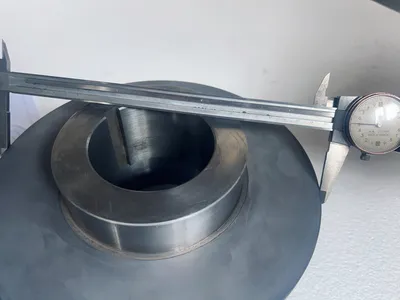 High Quality High Purity Graphite Bearings