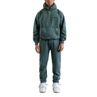 OEM Wholesale Custom Embroidery Logo Cotton Training Tracksuit Winter Tracksuits for Men