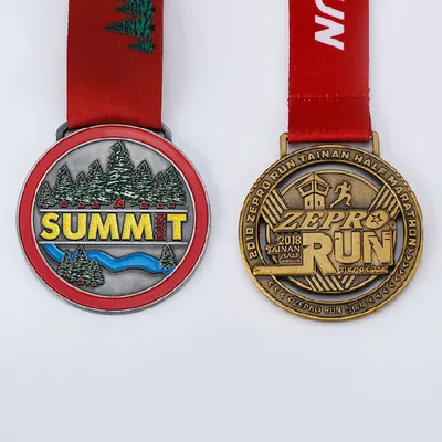Challenge Zinc Alloy School Customised Ice Medal Customize Graduation Medal Blanks Football Trophies and Medals Sports
