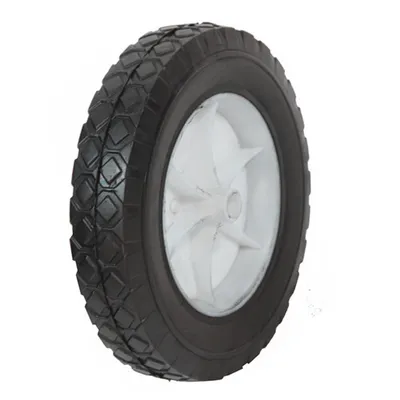 Durable Solid Rubber Tire for Tool Cart and Trolley Wheels