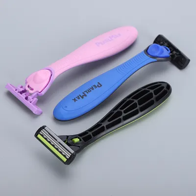 High Quality Disposable Razor with Safety Cover