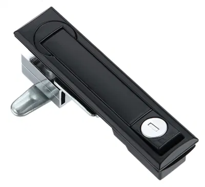 Zonzen Powder Coated Electronic Cabinet Multi-Point Connecting Rod Lock for Industrial Cabinet Doors Ms731