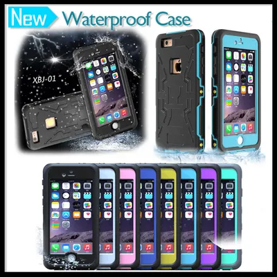 Waterproof Shockproof Snowproof Dirtproof Cover Case for Apple iPhone 6 5.5 Inch