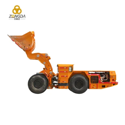 LHD Mining Equipment Zdl204dh Underground Loader