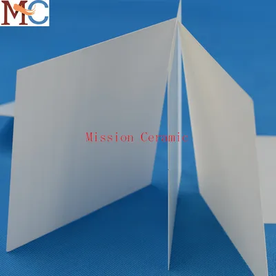 Smooth Surface 96% Al2O3 Ceramic Plate