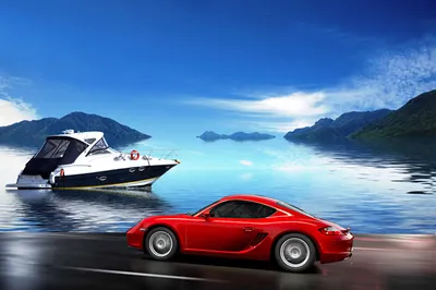 3D advertising artwork