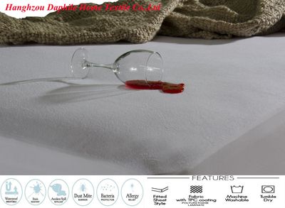 Allerease Maximum Allergy & Bed Bug Protection Zippered Mattress Protector